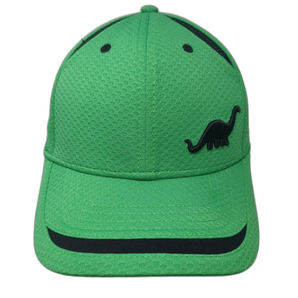 Cap America Baseball Cap Green One Size Sinclair Dinosaur Mesh Performance Hat